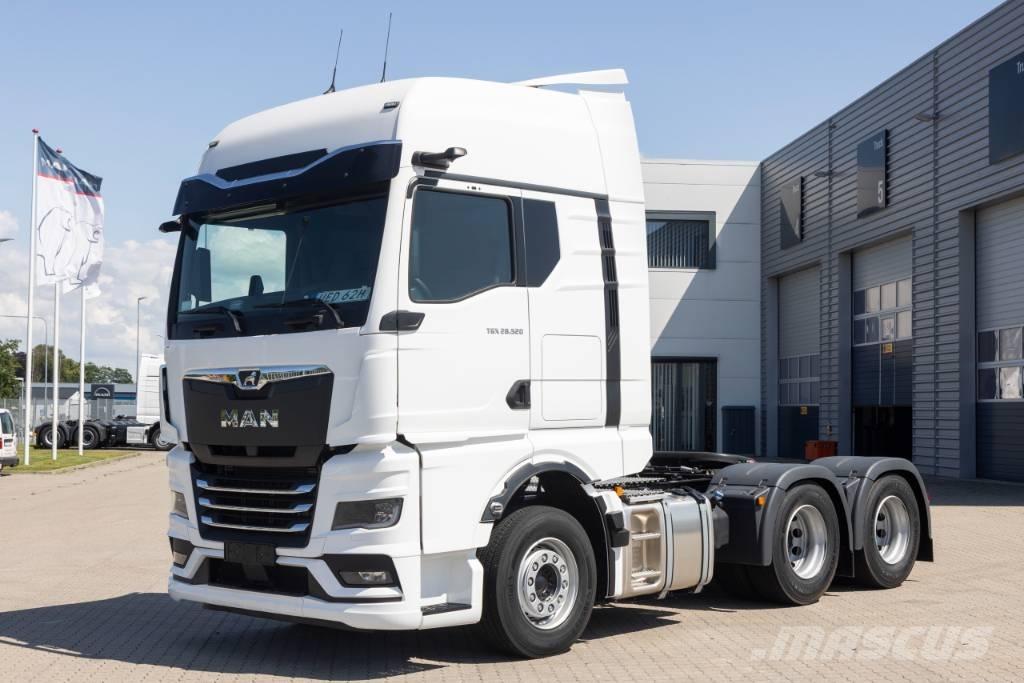 MAN TGX 28.520 Prime Movers