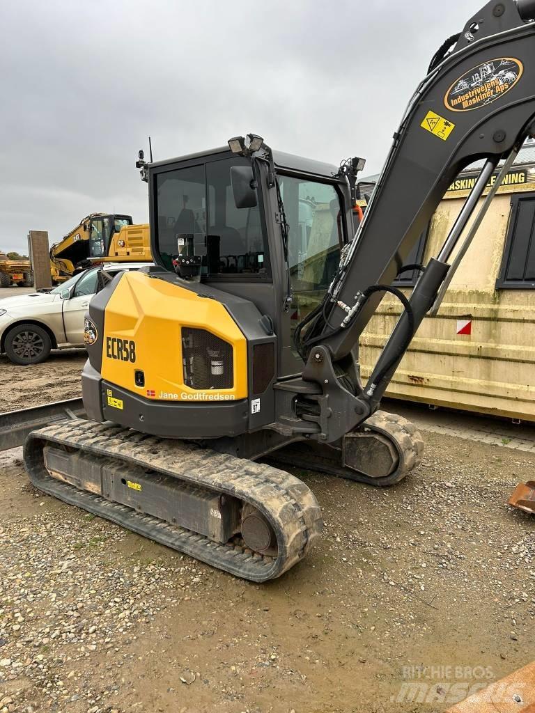 Volvo ECR58 F Mini excavators < 7t (Mini diggers)