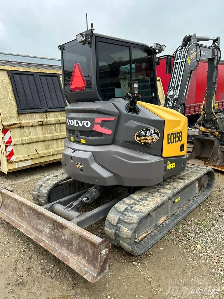 Volvo ECR58 F Mini excavators < 7t (Mini diggers)