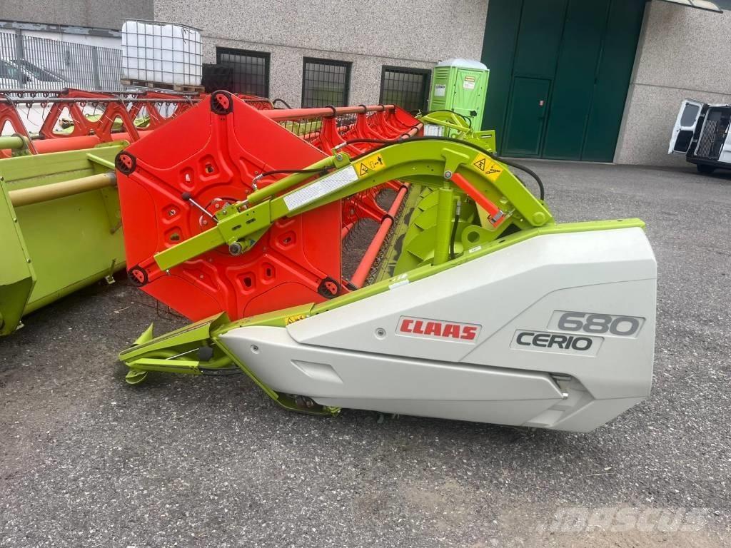 CLAAS CERIO 680 Combine harvester heads