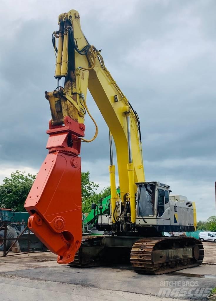 Komatsu PC1250-8SP Crawler excavators