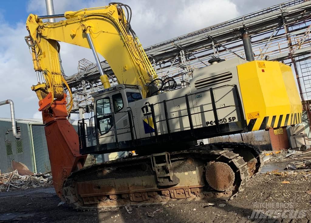 Komatsu PC1250-8SP Crawler excavators