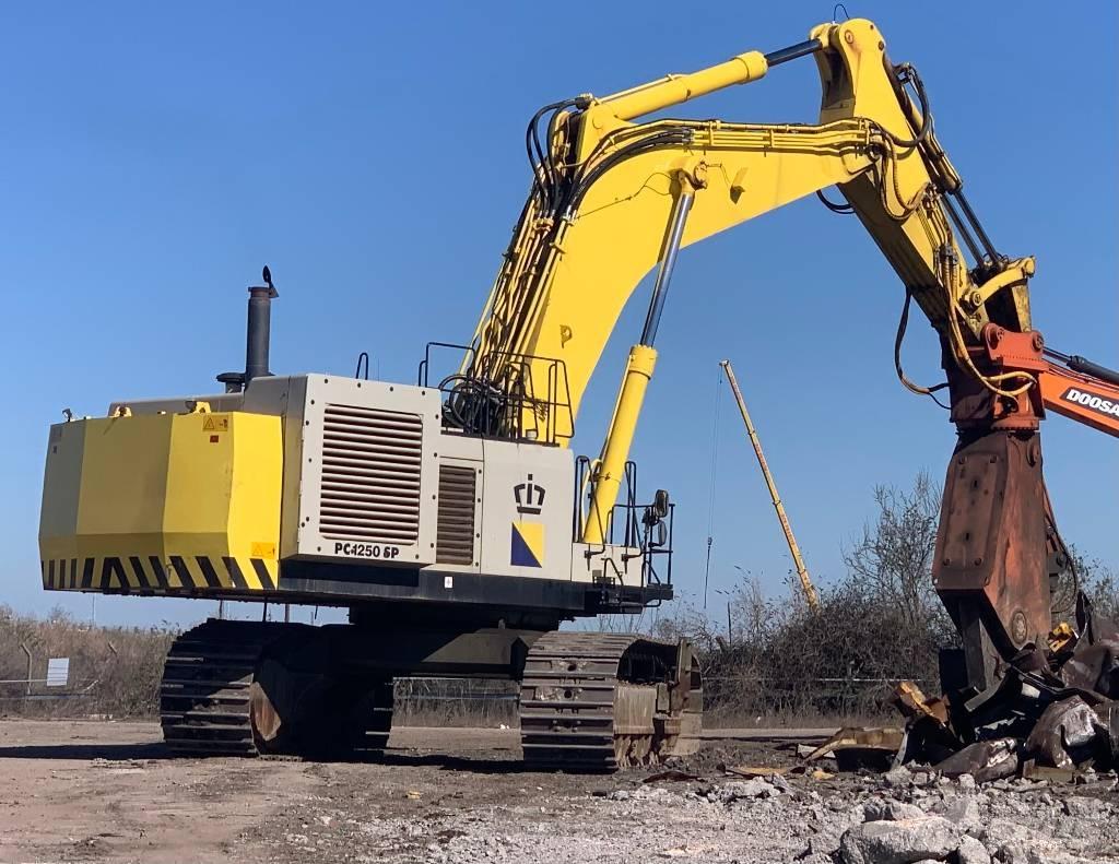 Komatsu PC1250-8SP Crawler excavators
