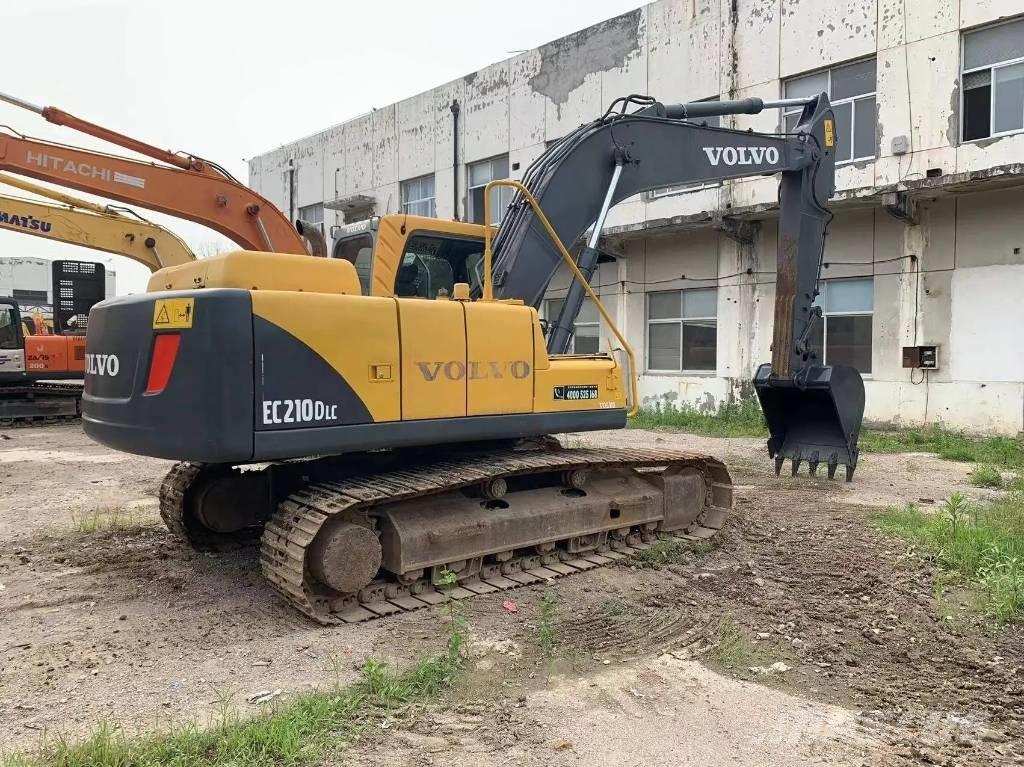 Volvo EC210D Crawler excavators