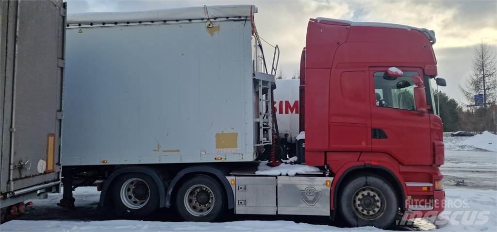 Scania R500 Prime Movers