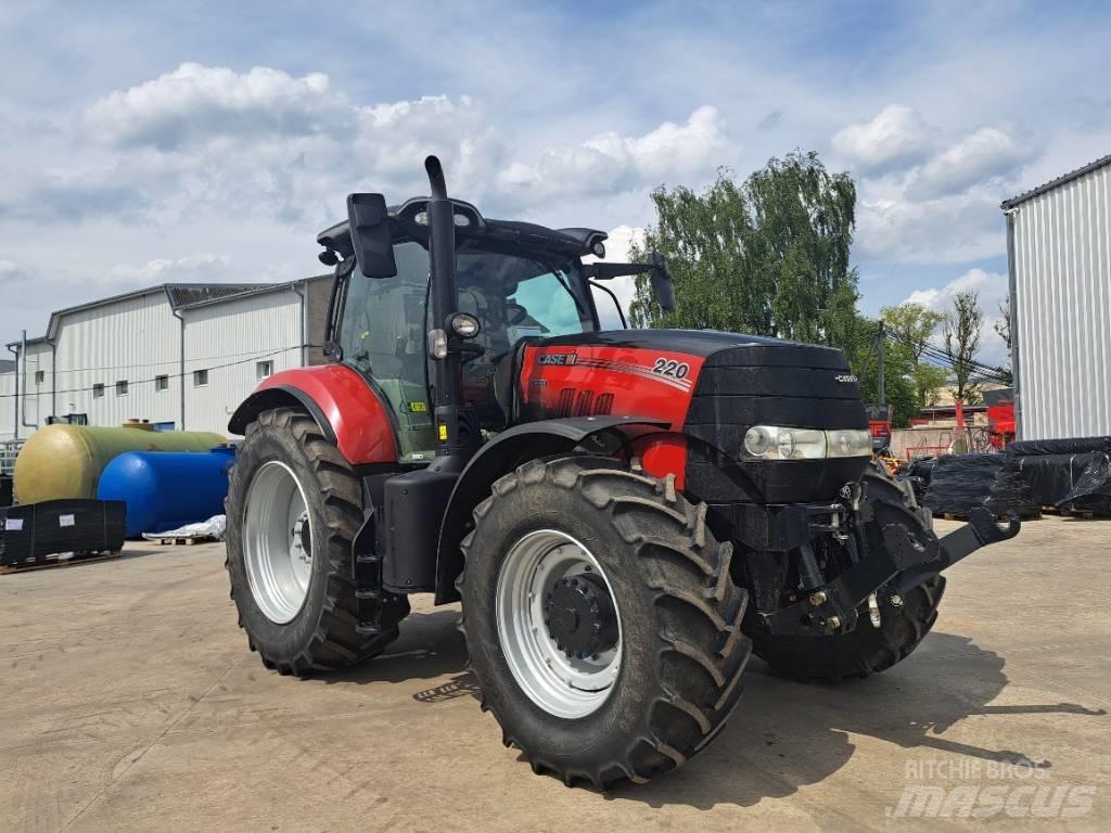Case IH Puma 220 Tractors
