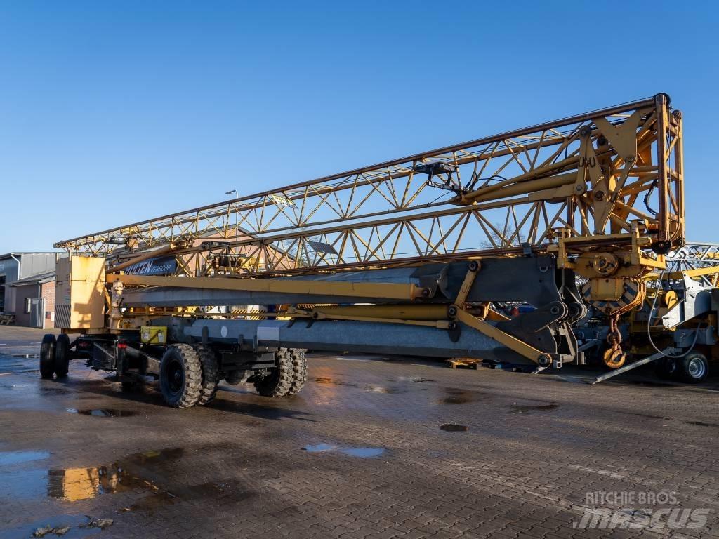 Potain HD 26 A Self-erecting cranes