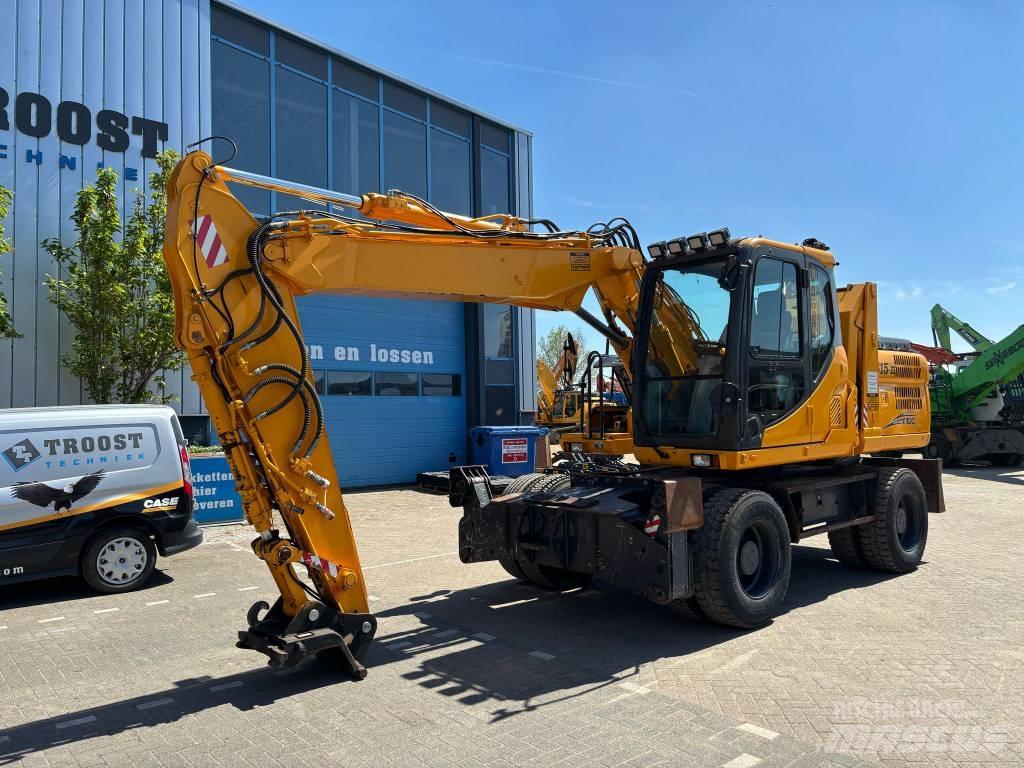 Doosan DX 160 W-3 Wheeled excavators
