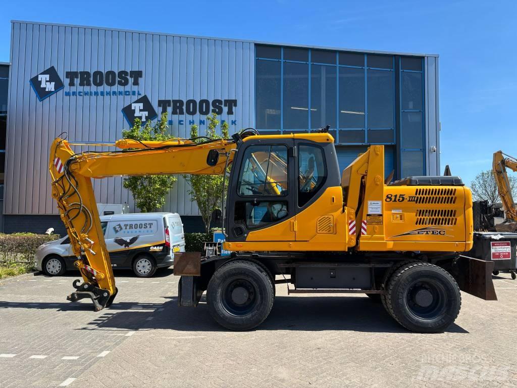 Doosan DX 160 W-3 Wheeled excavators