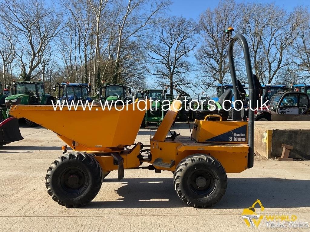 Thwaites 3 ton Site dumpers