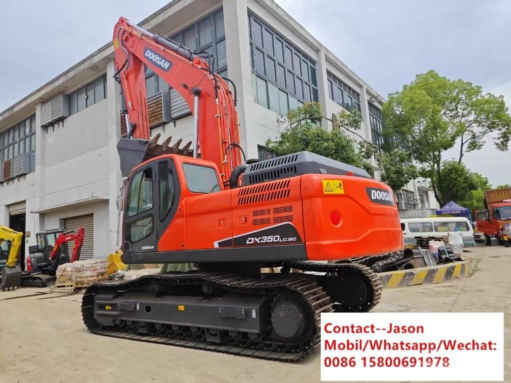 Doosan DX 350 LC-5 Crawler excavators