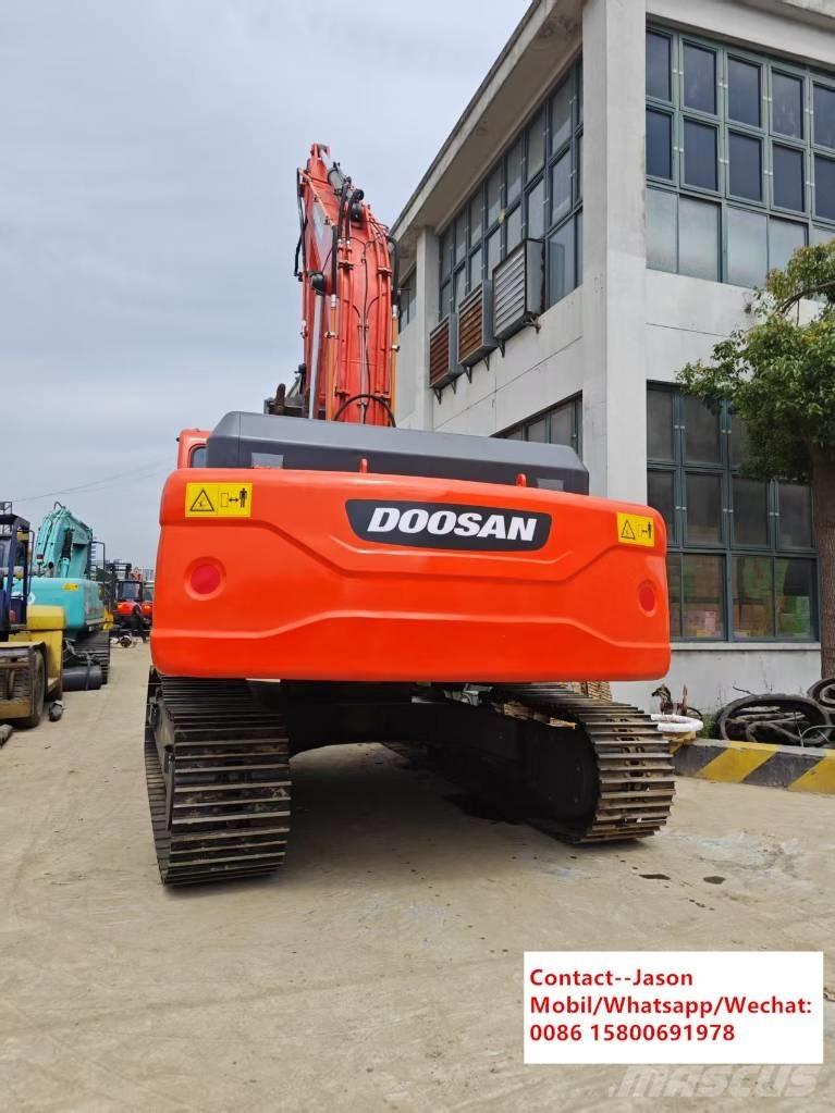 Doosan DX 350 LC-5 Crawler excavators