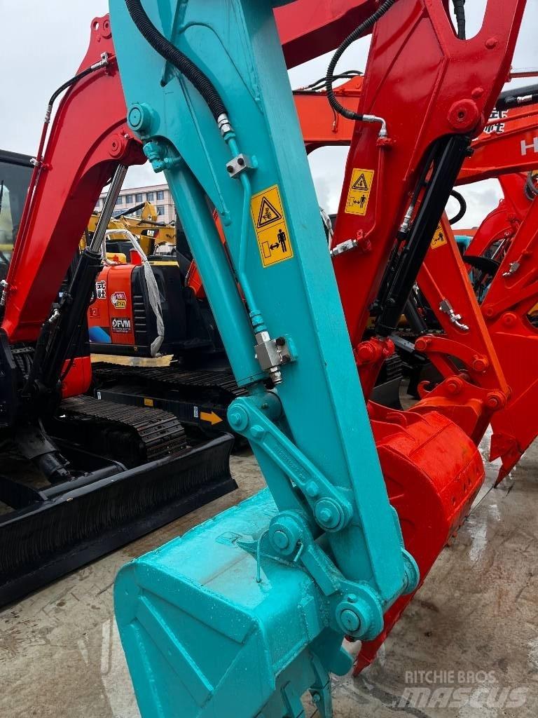 Kobelco SK 55 SR-5 Mini excavators < 7t (Mini diggers)