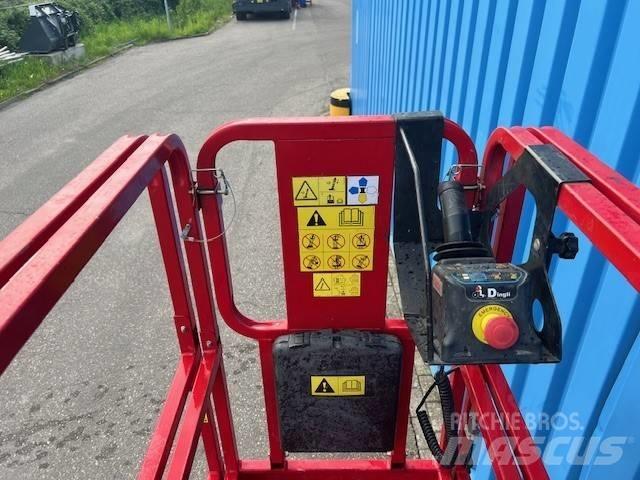 Magni ES 0607 E Scissor lifts