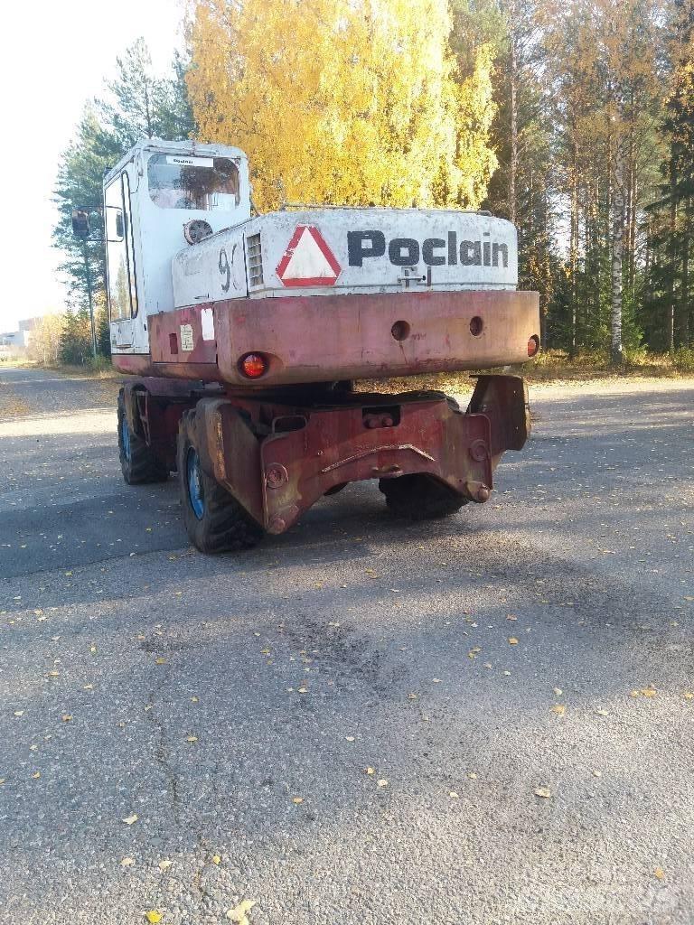 Poclain 90 P B Wheeled excavators