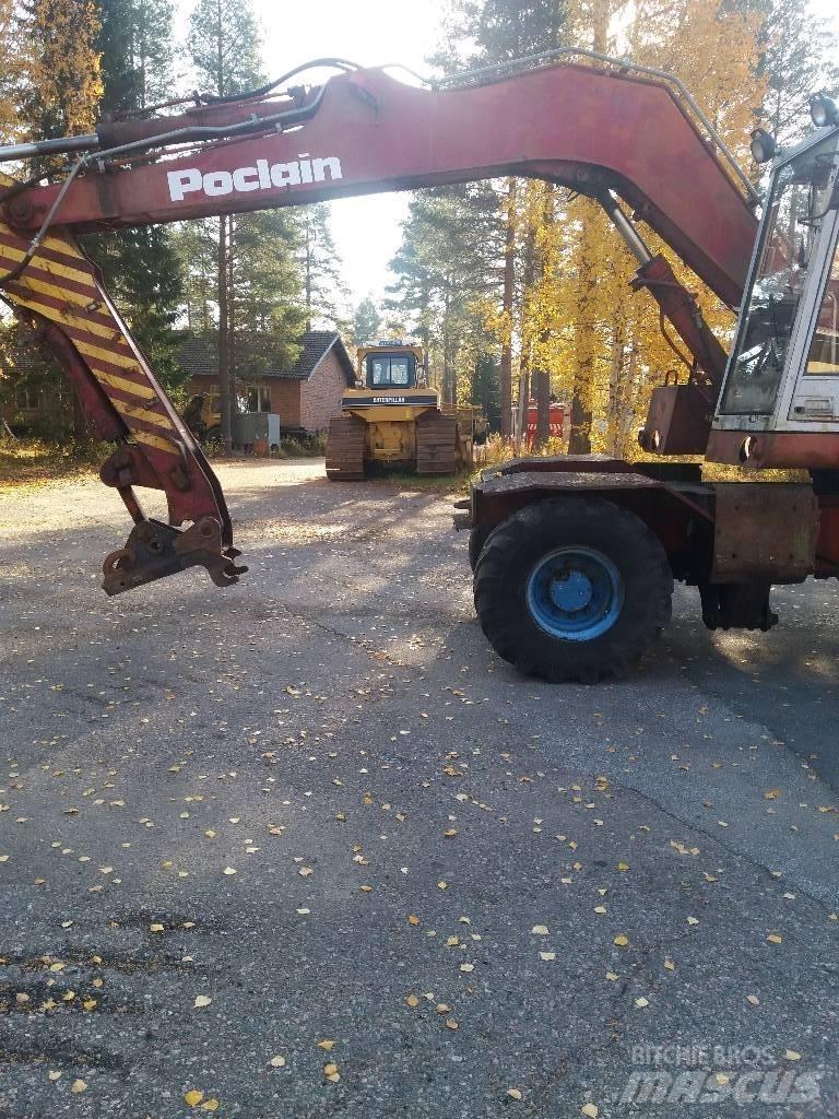 Poclain 90 P B Wheeled excavators