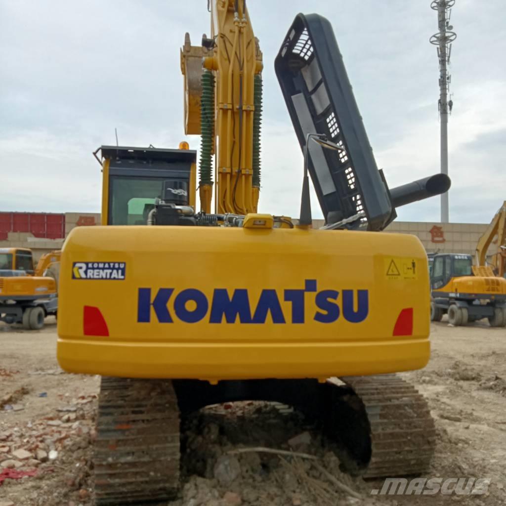 Komatsu PC 220-8 Crawler excavators