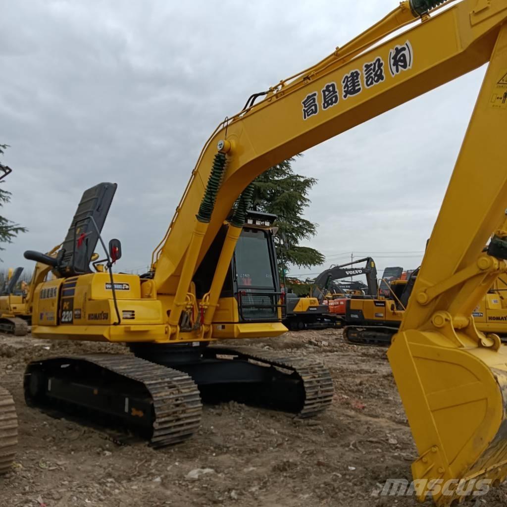 Komatsu PC 220-8 Crawler excavators
