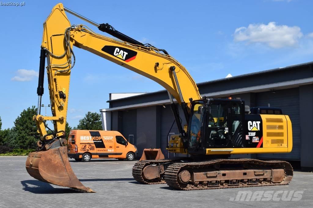 CAT 330FL Crawler excavators