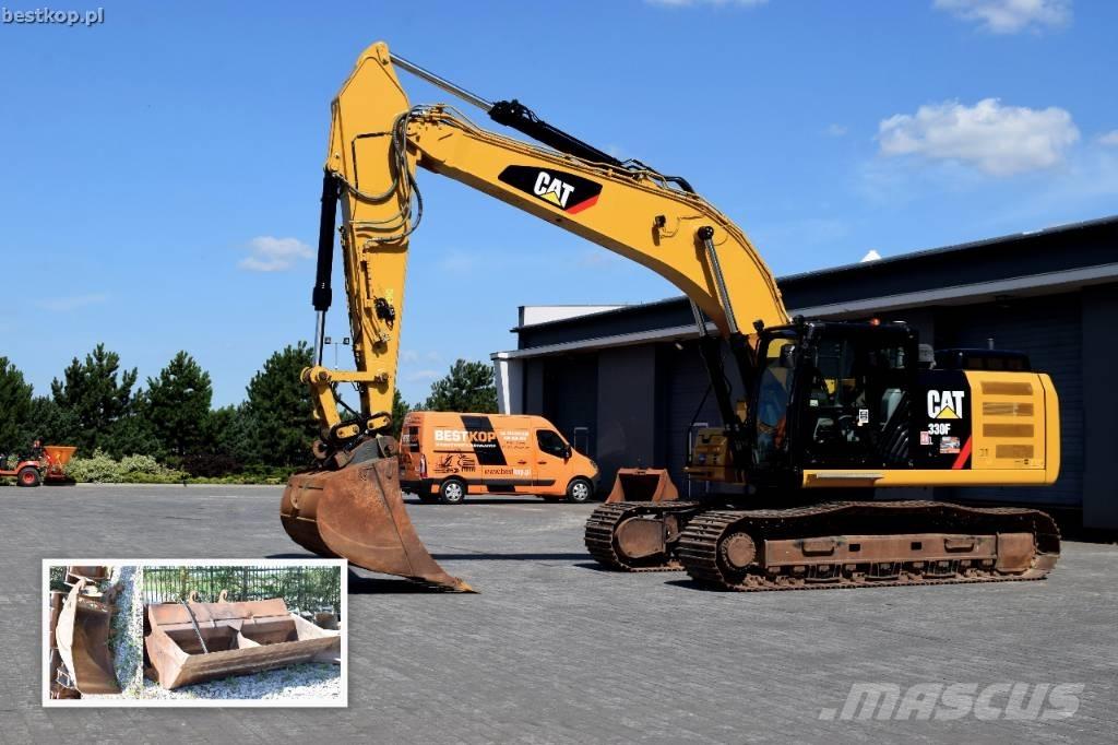 CAT 330FL Crawler excavators