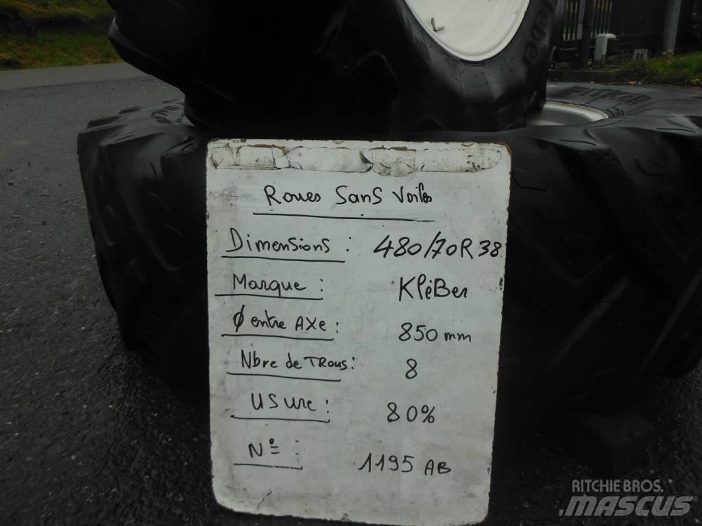 Kleber 480/70R38 Tyres, wheels and rims