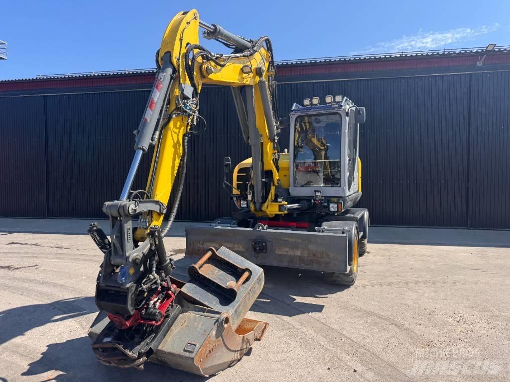 Wacker Neuson EW 100 Wheeled excavators