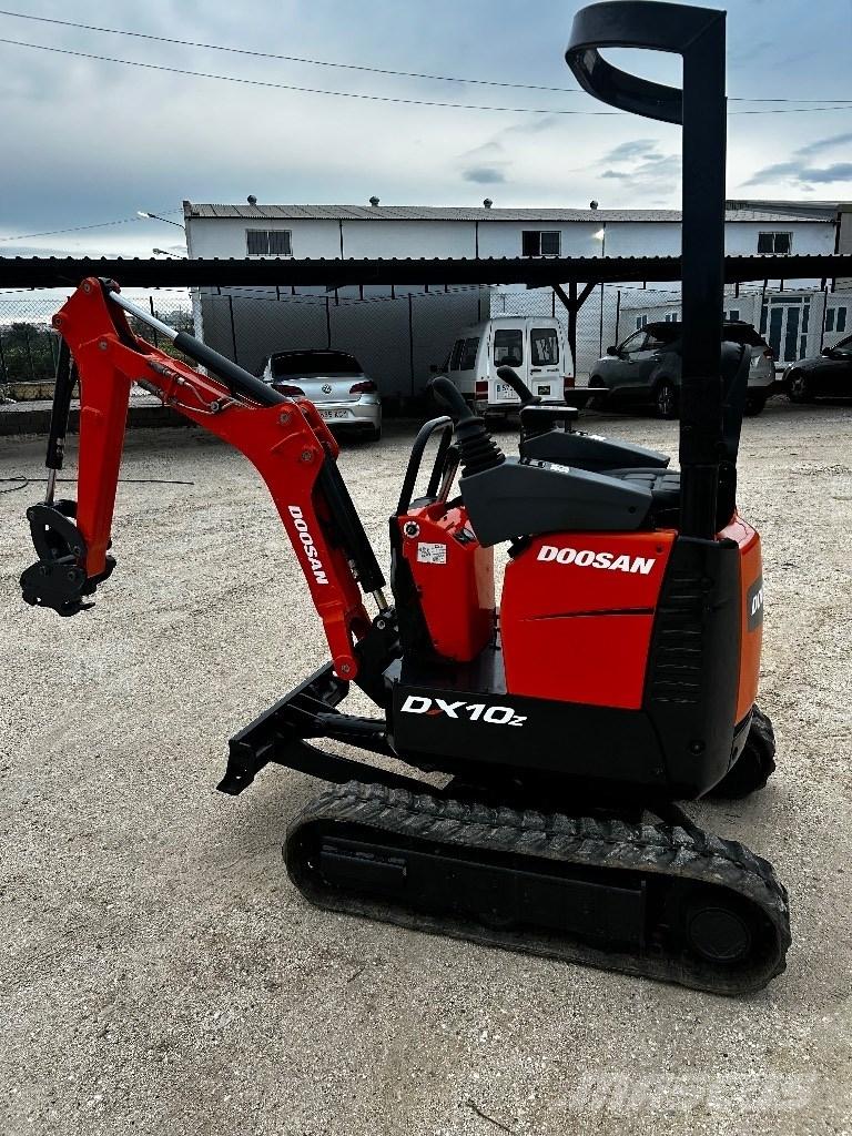 Doosan DX 10 Z Mini excavators < 7t (Mini diggers)