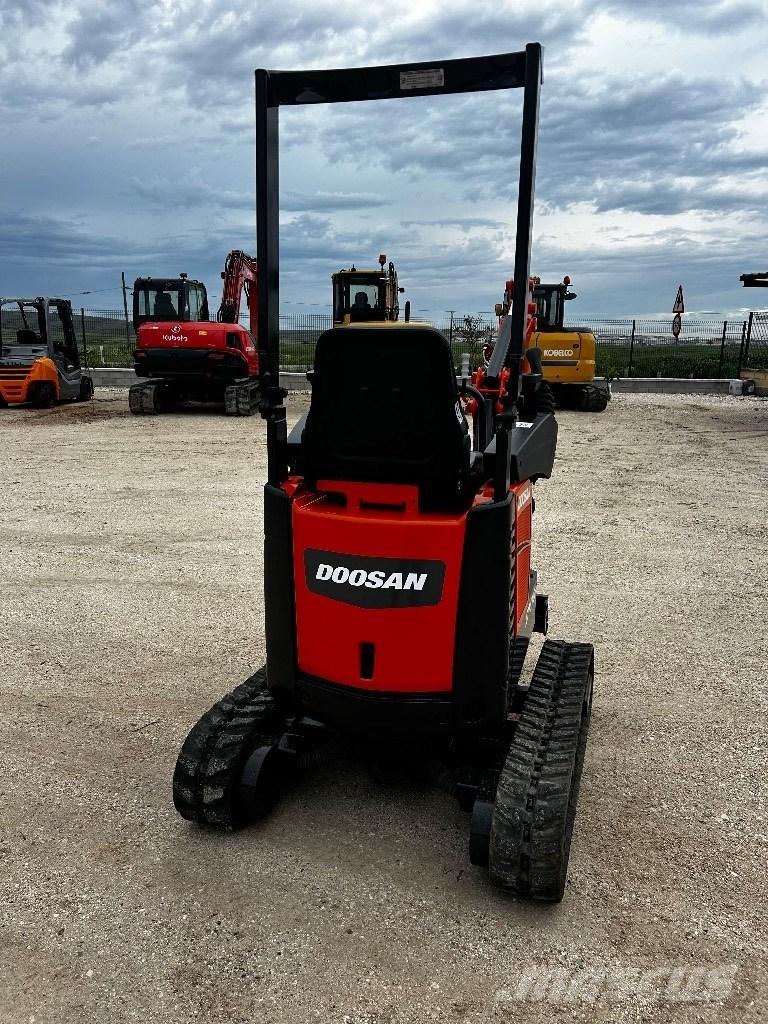 Doosan DX 10 Z Mini excavators < 7t (Mini diggers)