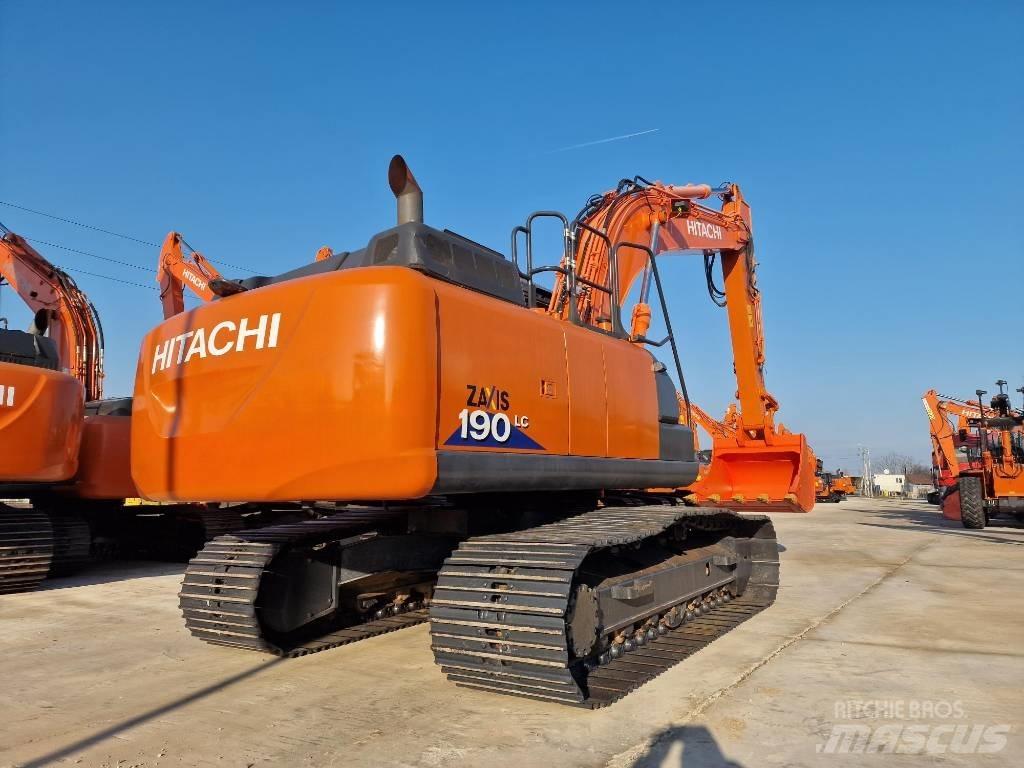 Hitachi ZX190LC-6 Crawler excavators
