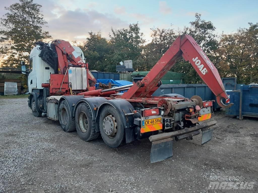 Scania R 520 Truck mounted cranes