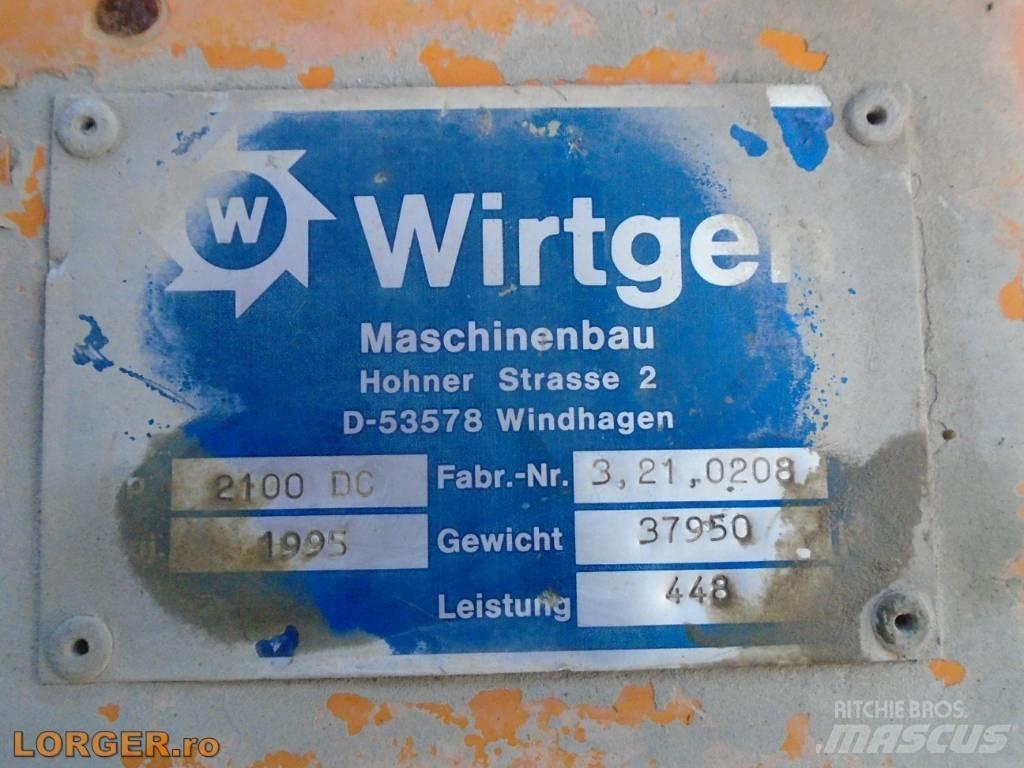 Wirtgen 2100DC Asphalt cold milling machines