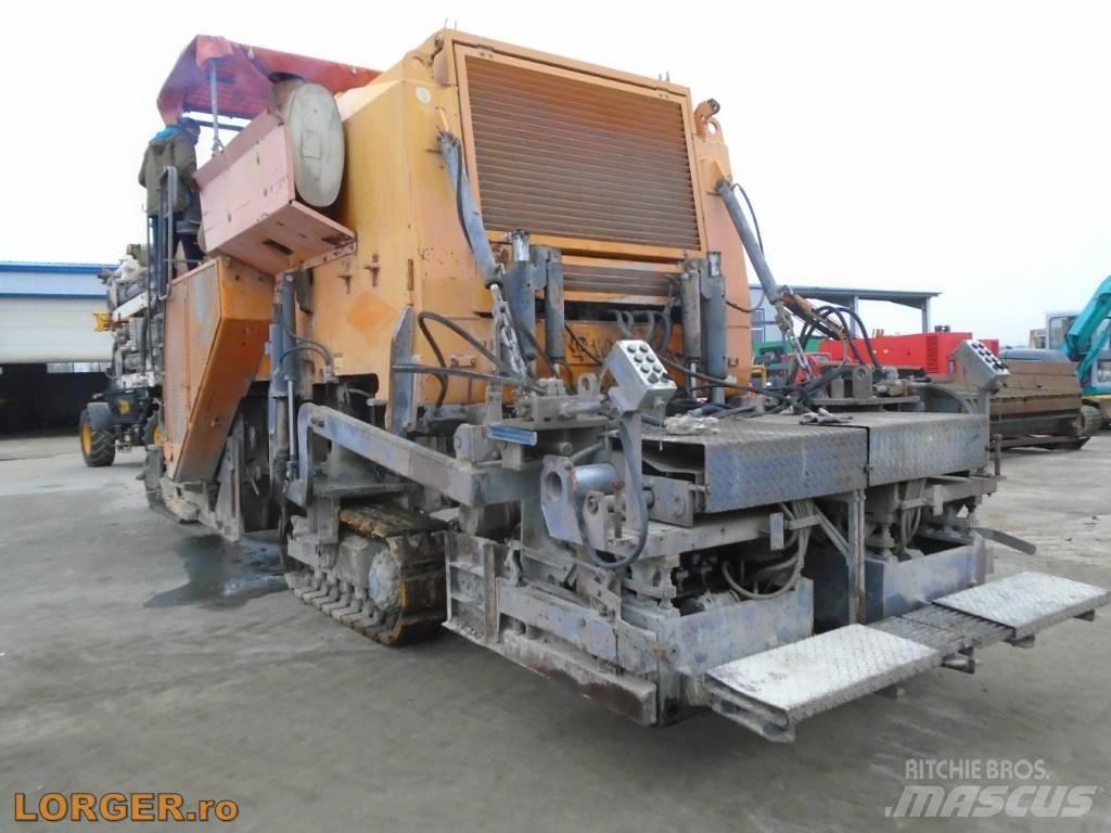 Wirtgen 2100DC Asphalt cold milling machines