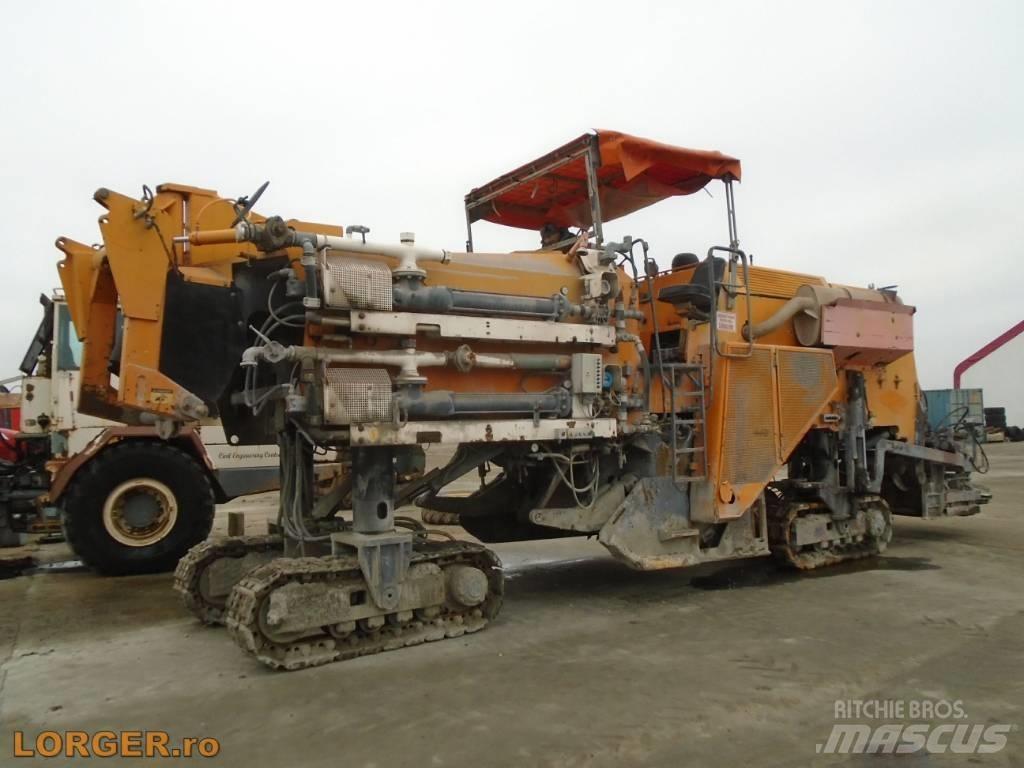 Wirtgen 2100DC Asphalt cold milling machines