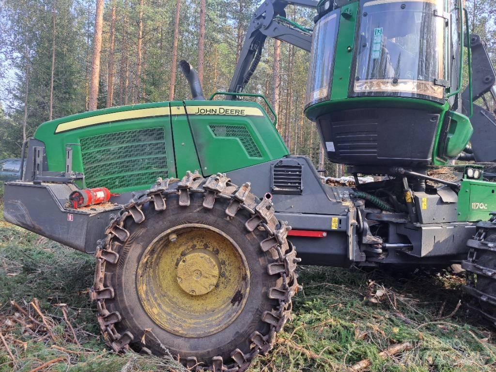 John Deere 1170G Harvesters
