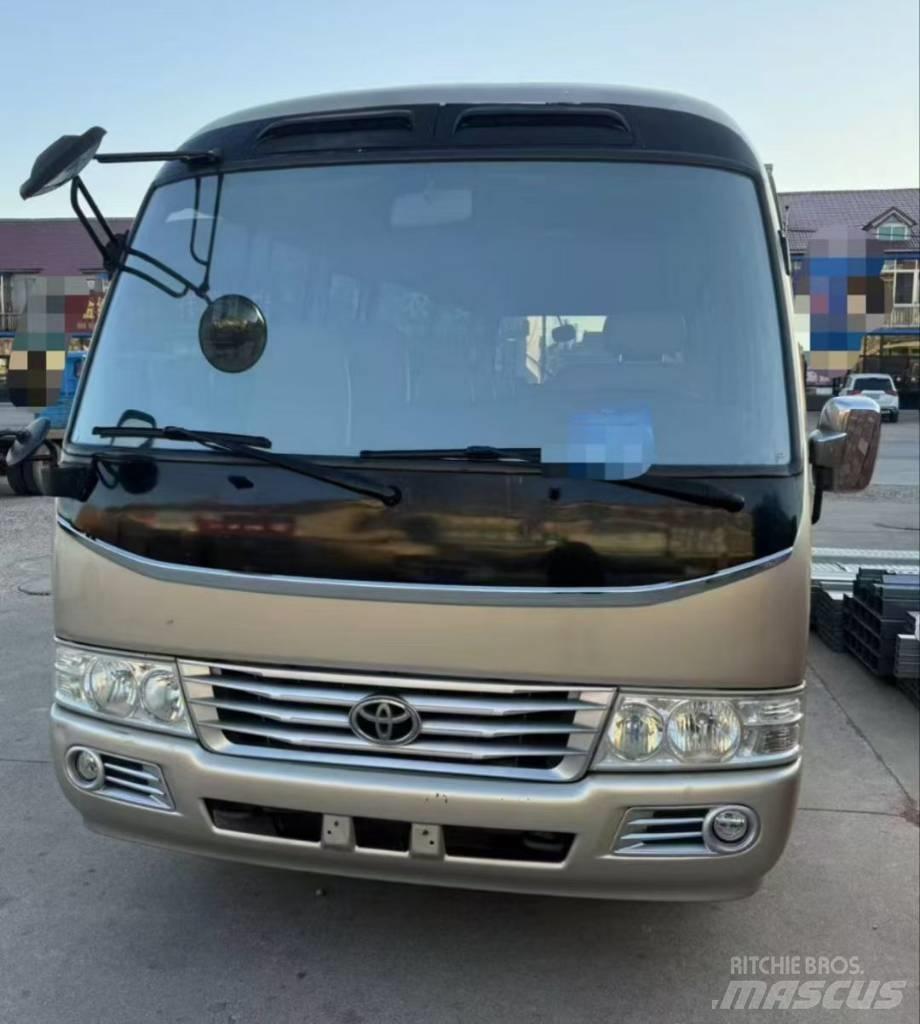 Toyota Coaster Intercity bus