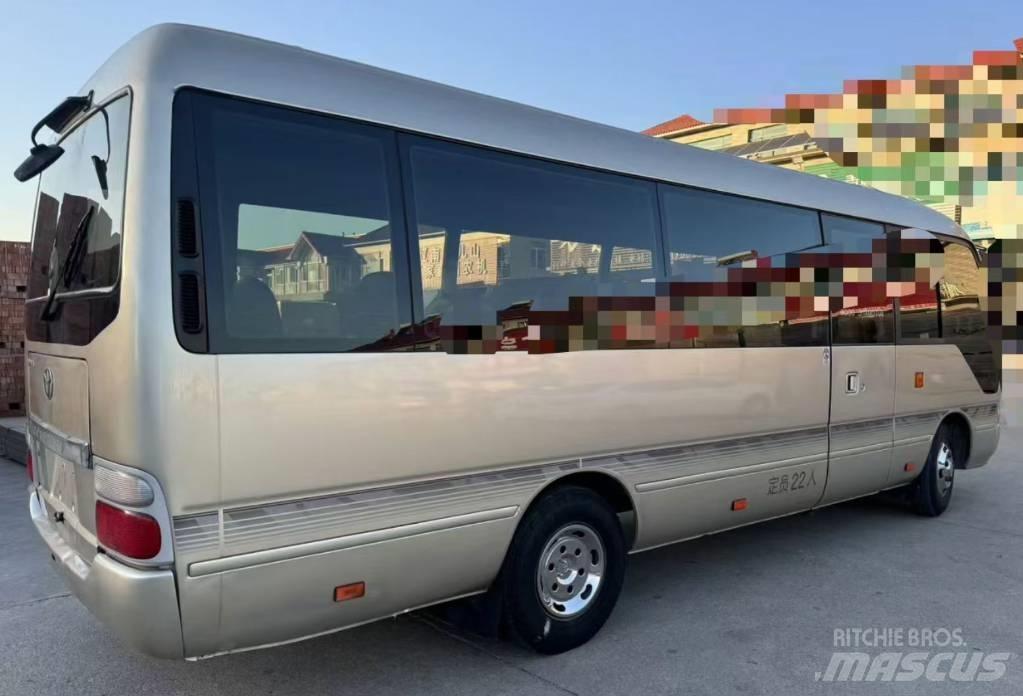 Toyota Coaster Intercity bus