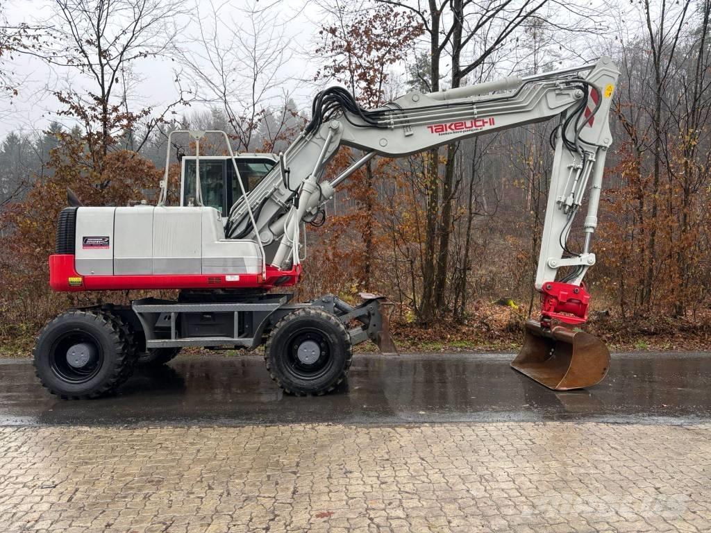 Takeuchi TB 1160 W Wheeled excavators