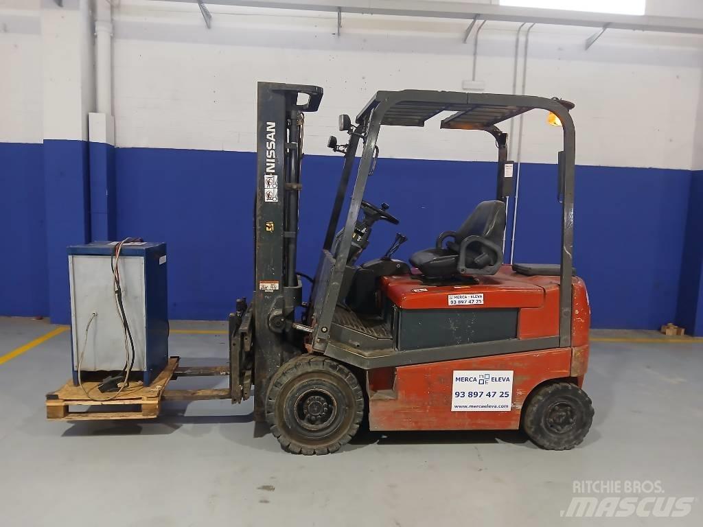 Nissan Q02 L 20 CU Electric forklift trucks