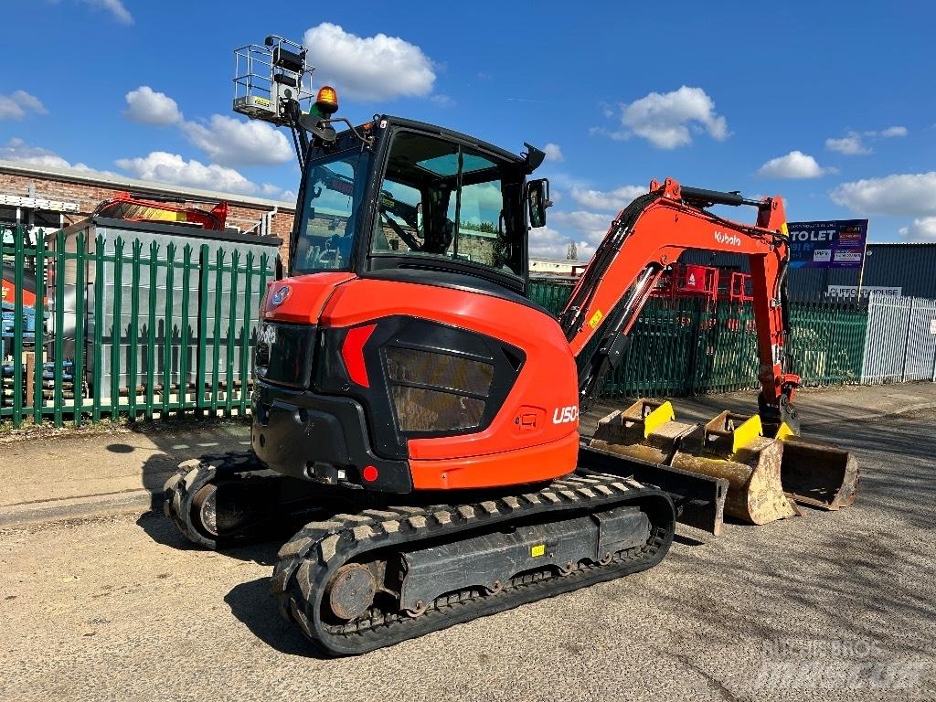 Kubota U 50 Mini excavators < 7t (Mini diggers)