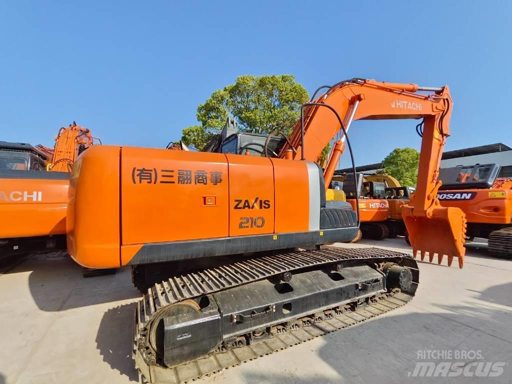 Hitachi ZX 210 Crawler excavators
