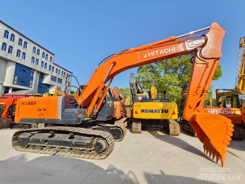 Hitachi ZX 210 Crawler excavators