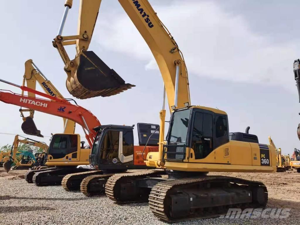 Komatsu PC360-7 Crawler excavators