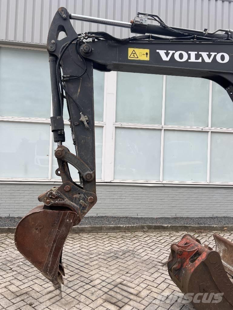 Volvo ECR 88 D    2016 Mini excavators  7t - 12t