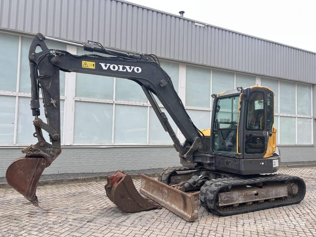 Volvo ECR 88 D    2016 Mini excavators  7t - 12t