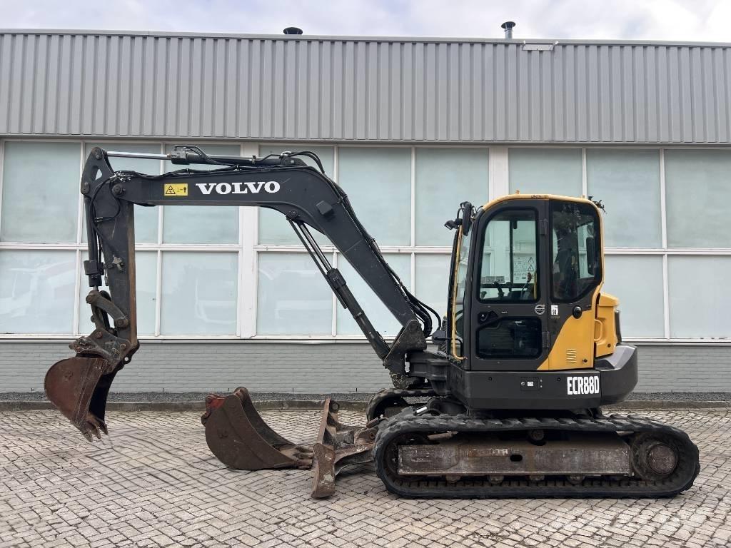 Volvo ECR 88 D    2016 Mini excavators  7t - 12t