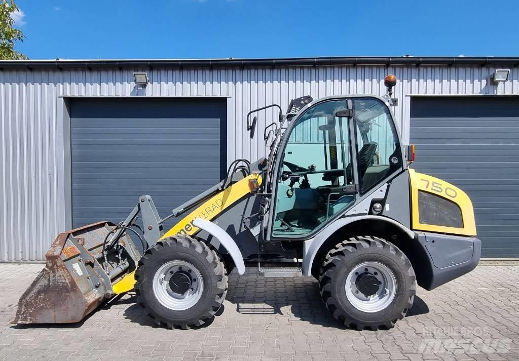 Kramer-allrad 750 Wheel loaders