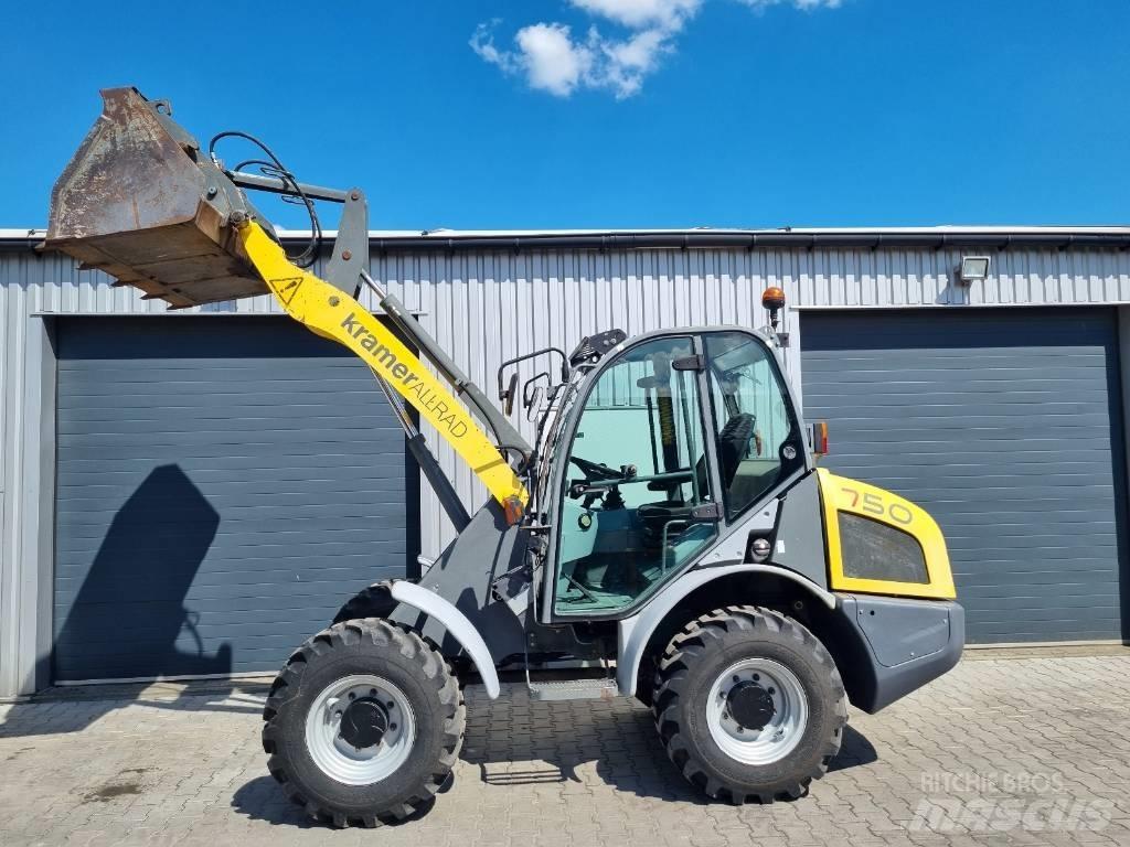 Kramer-allrad 750 Wheel loaders