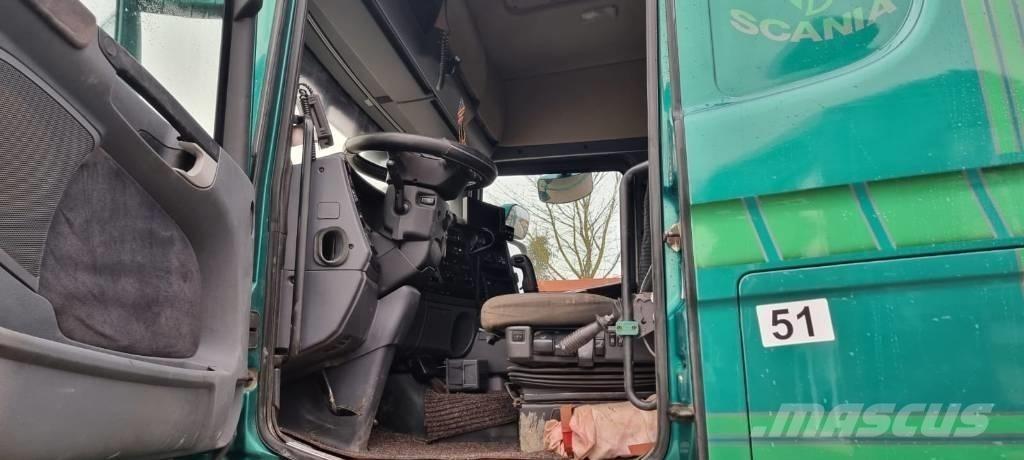 Scania R 480 Skip bin truck