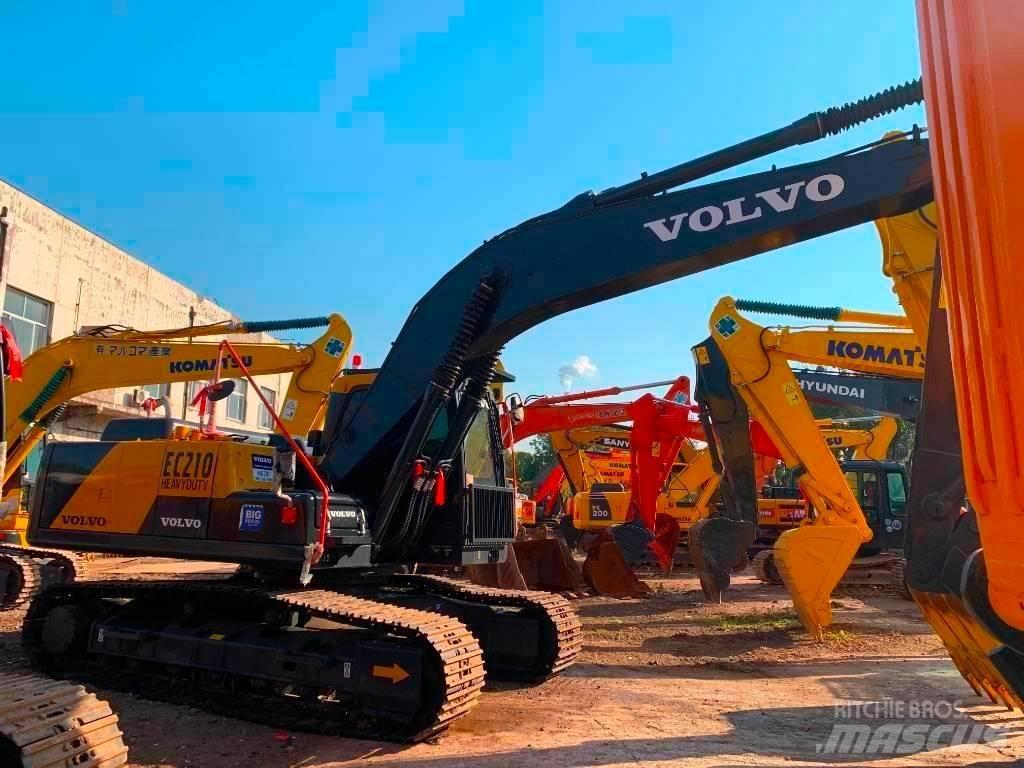 Volvo EC 210 Crawler excavators