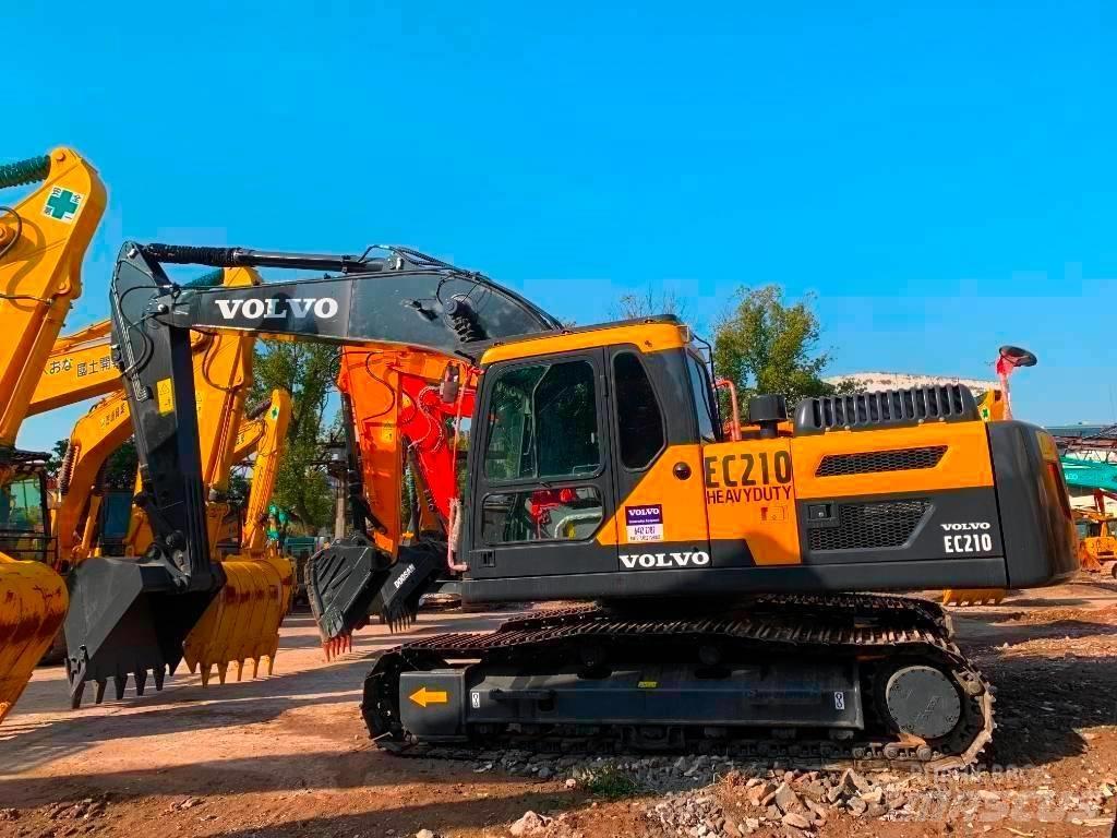 Volvo EC 210 Crawler excavators